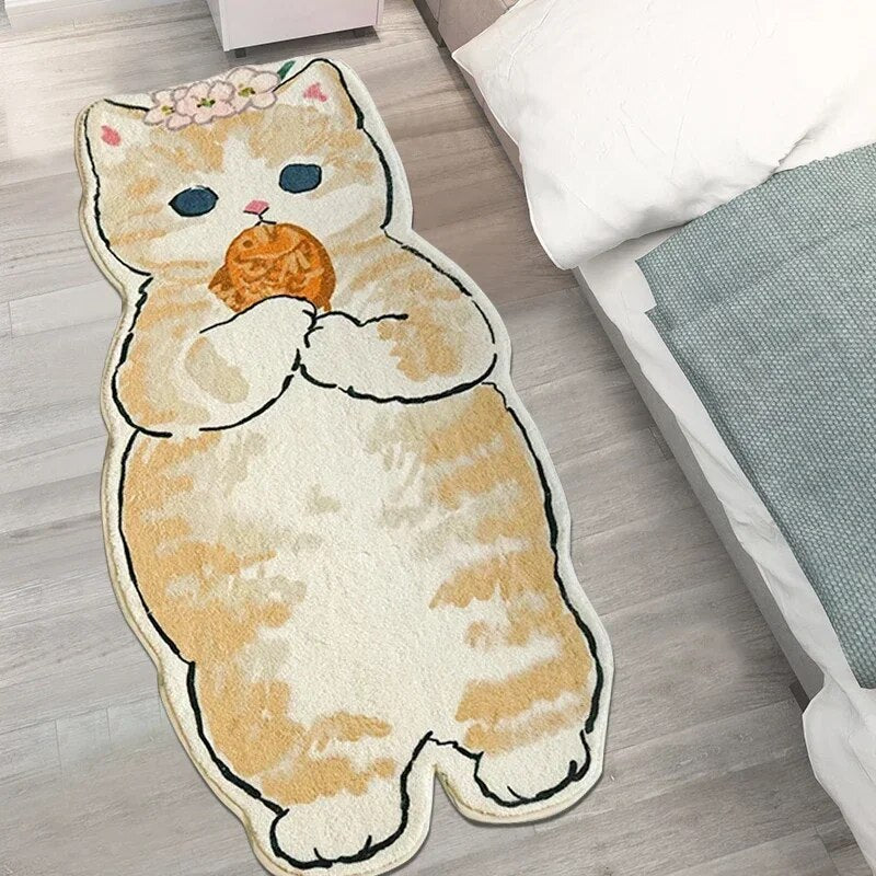 Tapis Kawaii pour Chambre d'Enfant