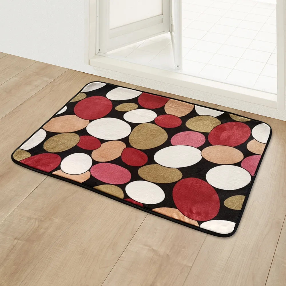 Tapis de Sol Décoratif Anti-dérapant d’Intérieur