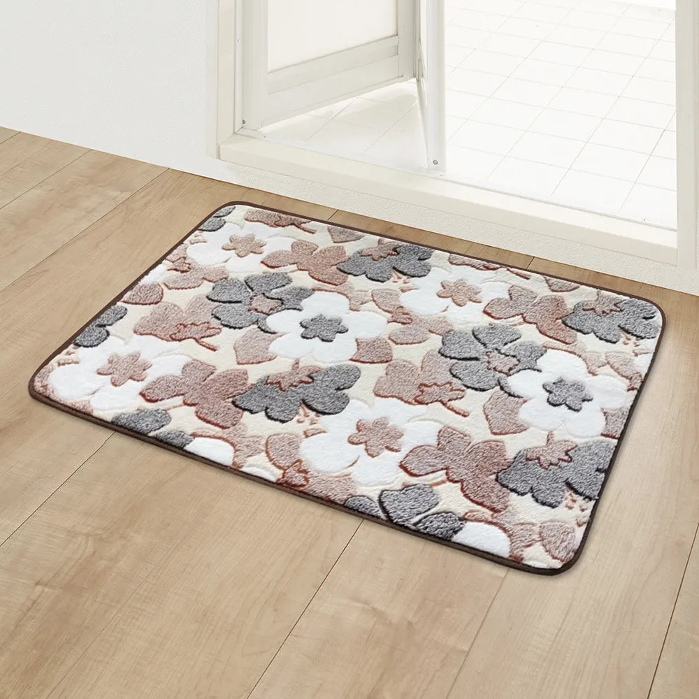 Tapis de Sol Décoratif Anti-dérapant d’Intérieur