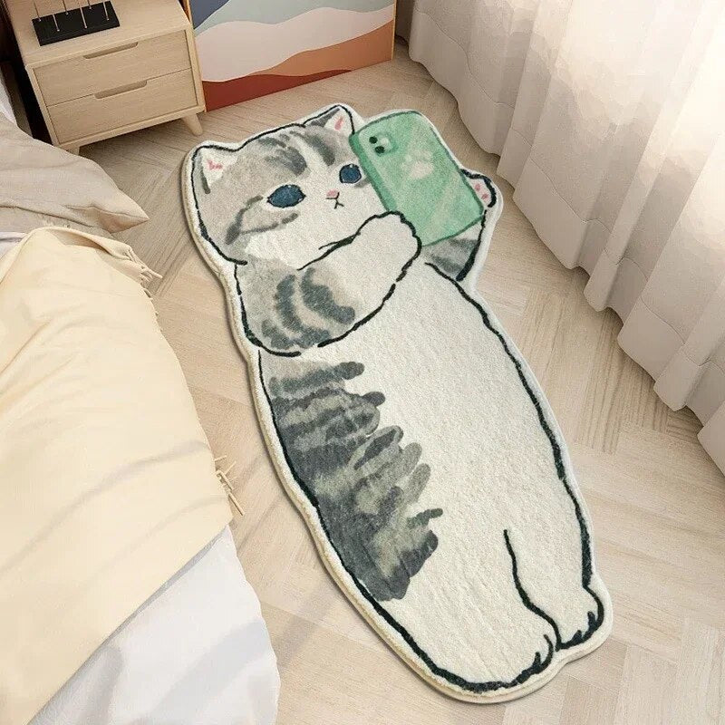 Tapis Kawaii pour Chambre d'Enfant