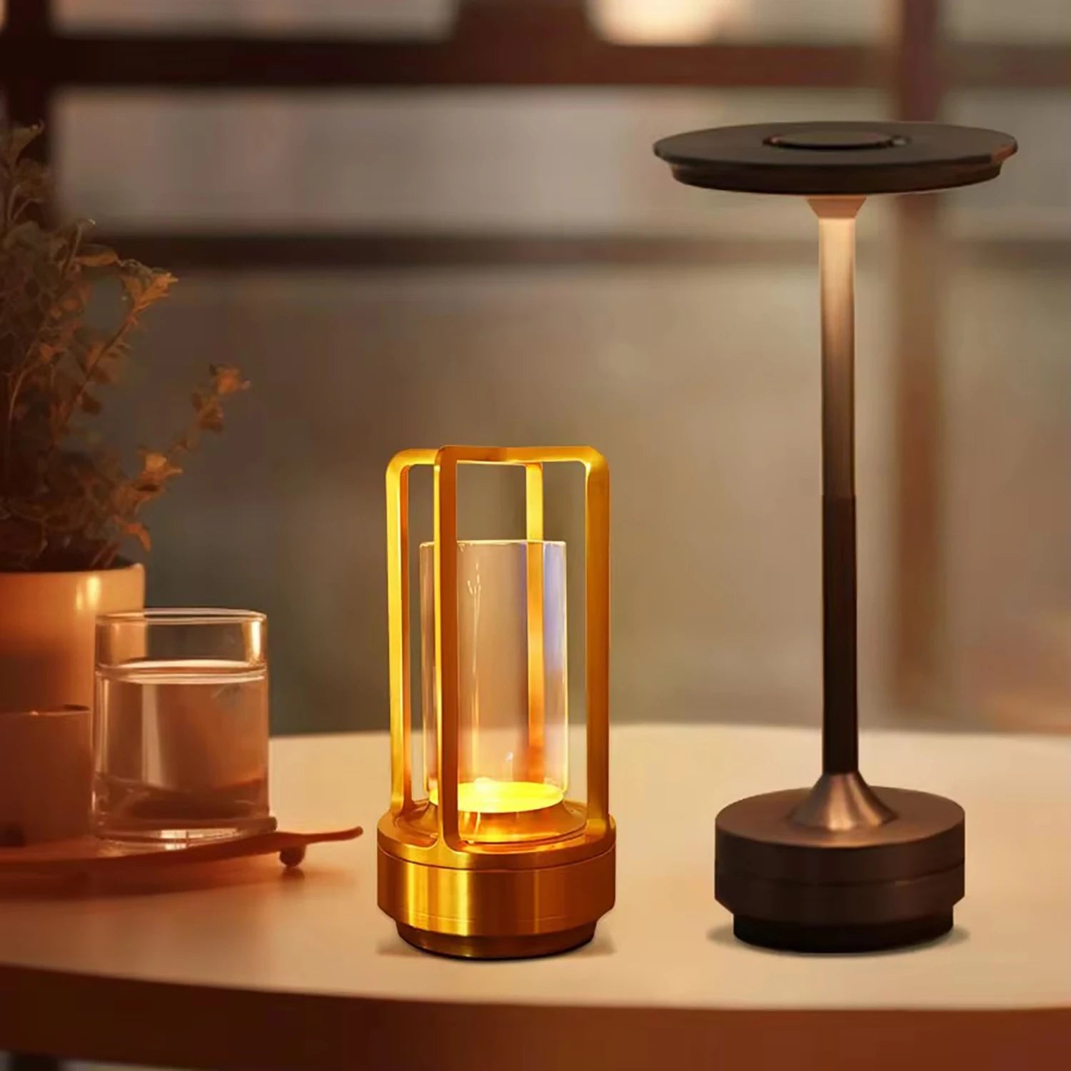 Lampe Abat-jour LED Moderne sans fil
